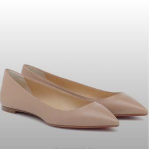 Christian Louboutin Women's Ballalla leather ballet flats